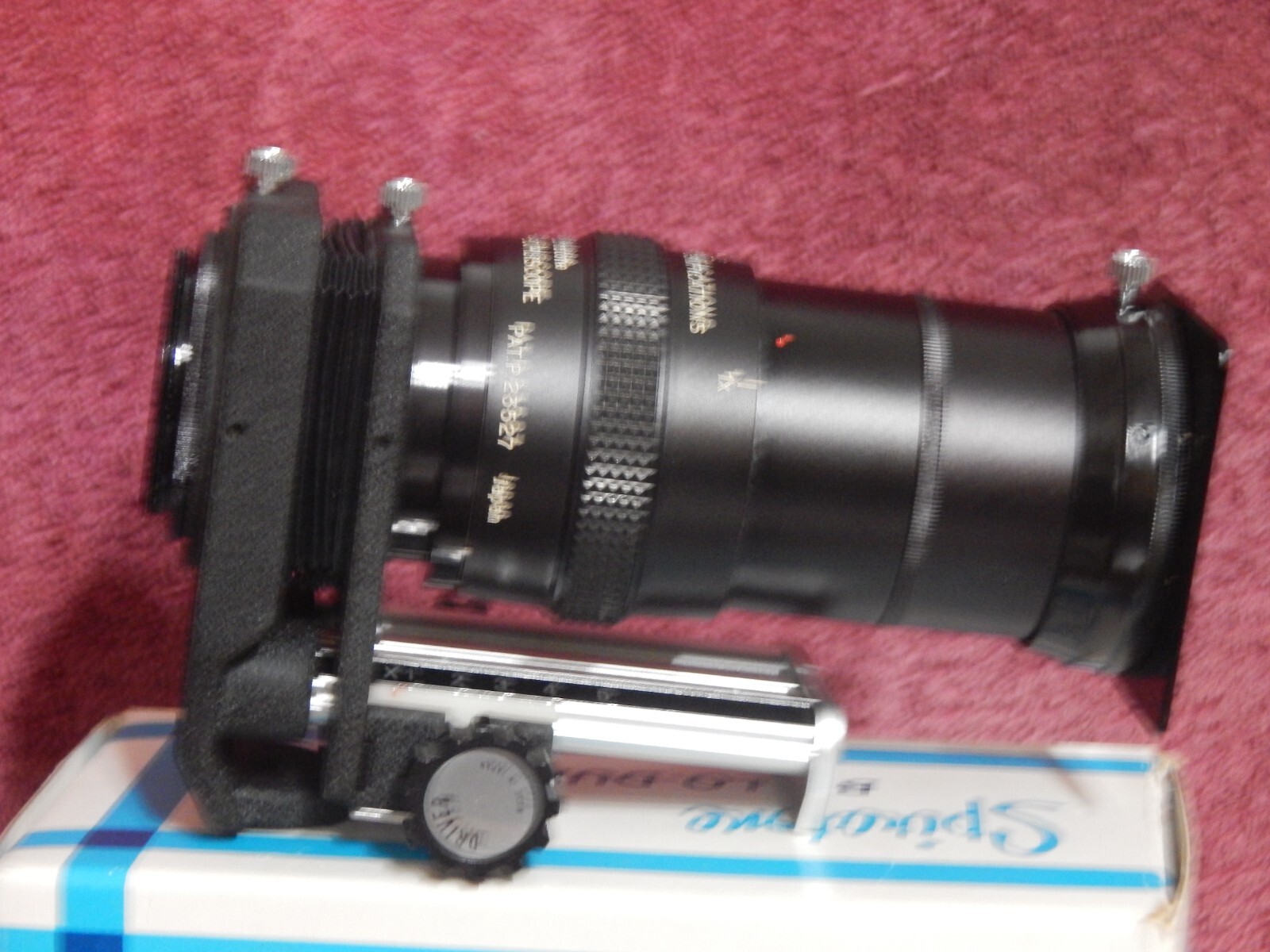Spiratone Bellow-Dupliscope 518093 with Box & Manual