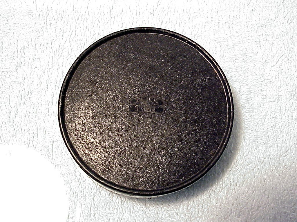 Zeiss Ikon Pantar Lens Cap | Fits Contina III 75/f4 Pantar or 30/f4 Pantar | $21