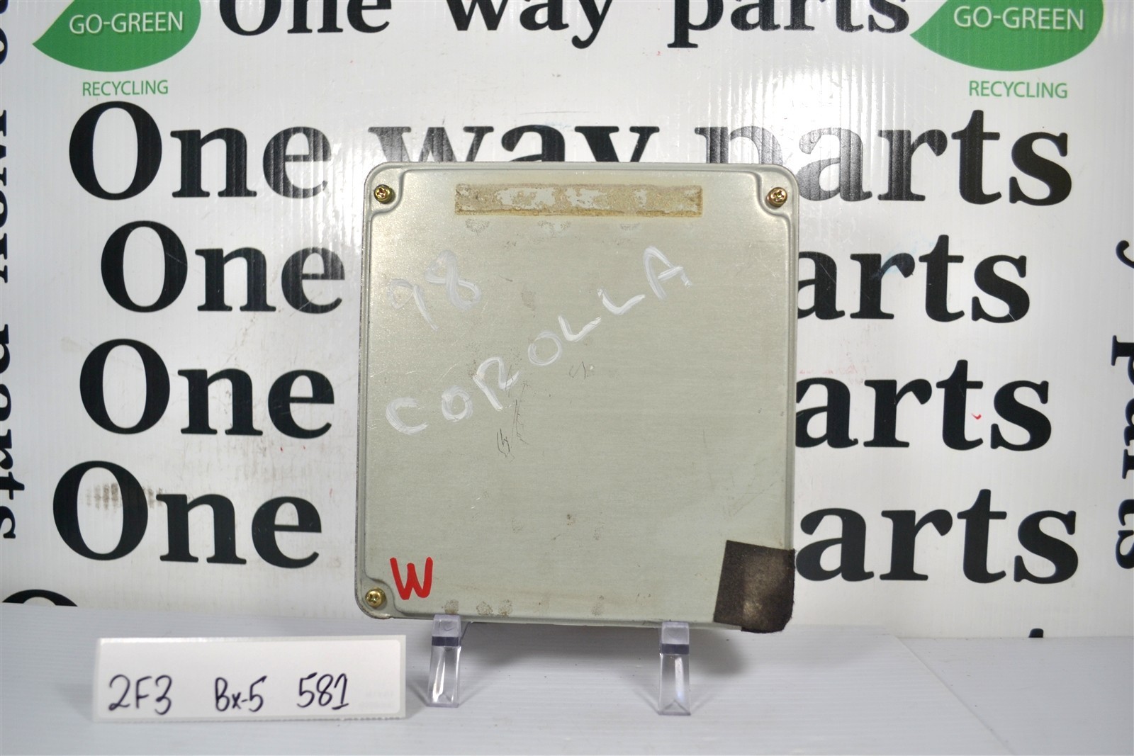 8966102371 Toyota Corolla Prizm 98 AT Engine Control Unit ECU Module 2F3 581 B5