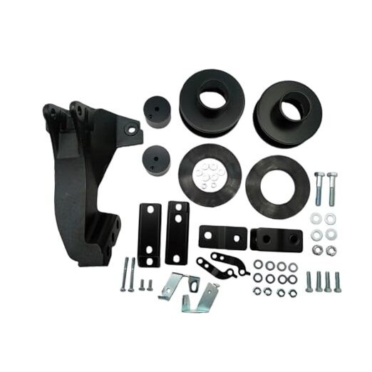 66-2726 2.5” Leveling Kit with Track Bar Relocation Bracket for 2011-2020 Ford