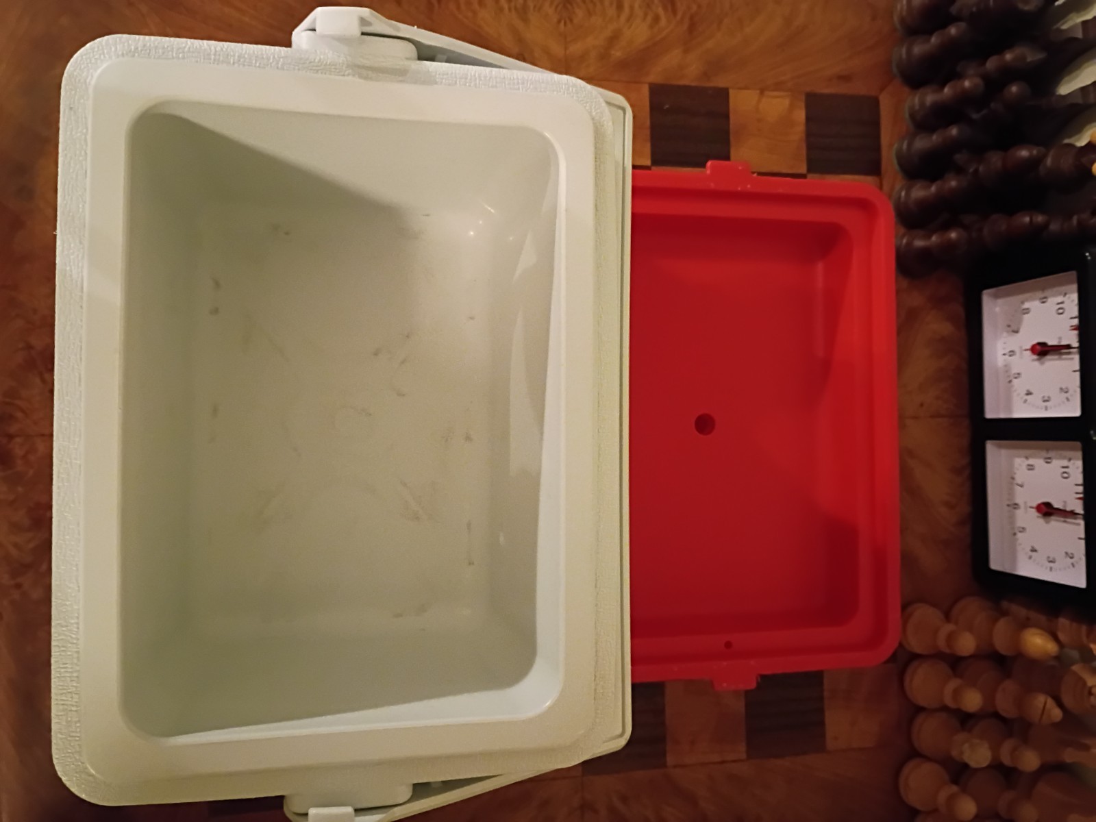 Vintage Snap On Tools Cooler Gott Brand Model 1806 Red & White