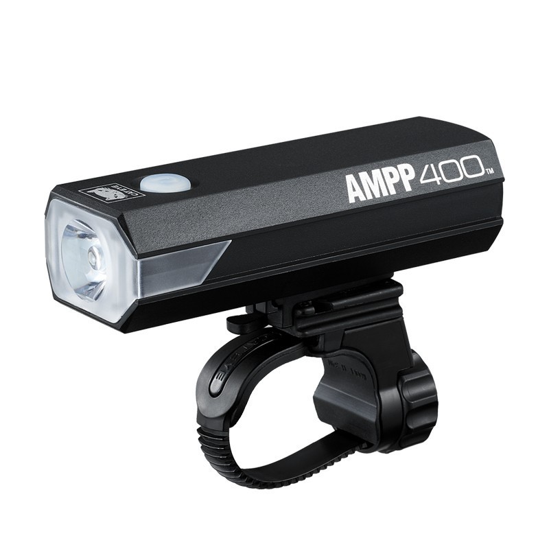 CatEye AMPP400  Bicycle Head Light, 400 Lumen Headlight, HL-EL084RC - NEW