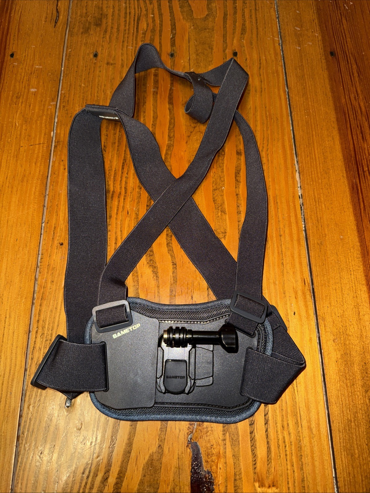 Sametop Chest Mount Strap Harness Compatible with GoPro and Action Cameras!