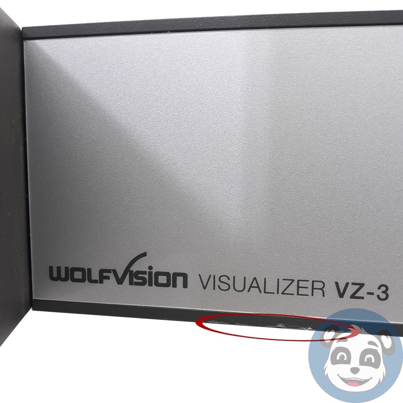WolfVision VZ-3 Document Camera Visualizer 720p HD DVI USB LAN PoE+ - "B"