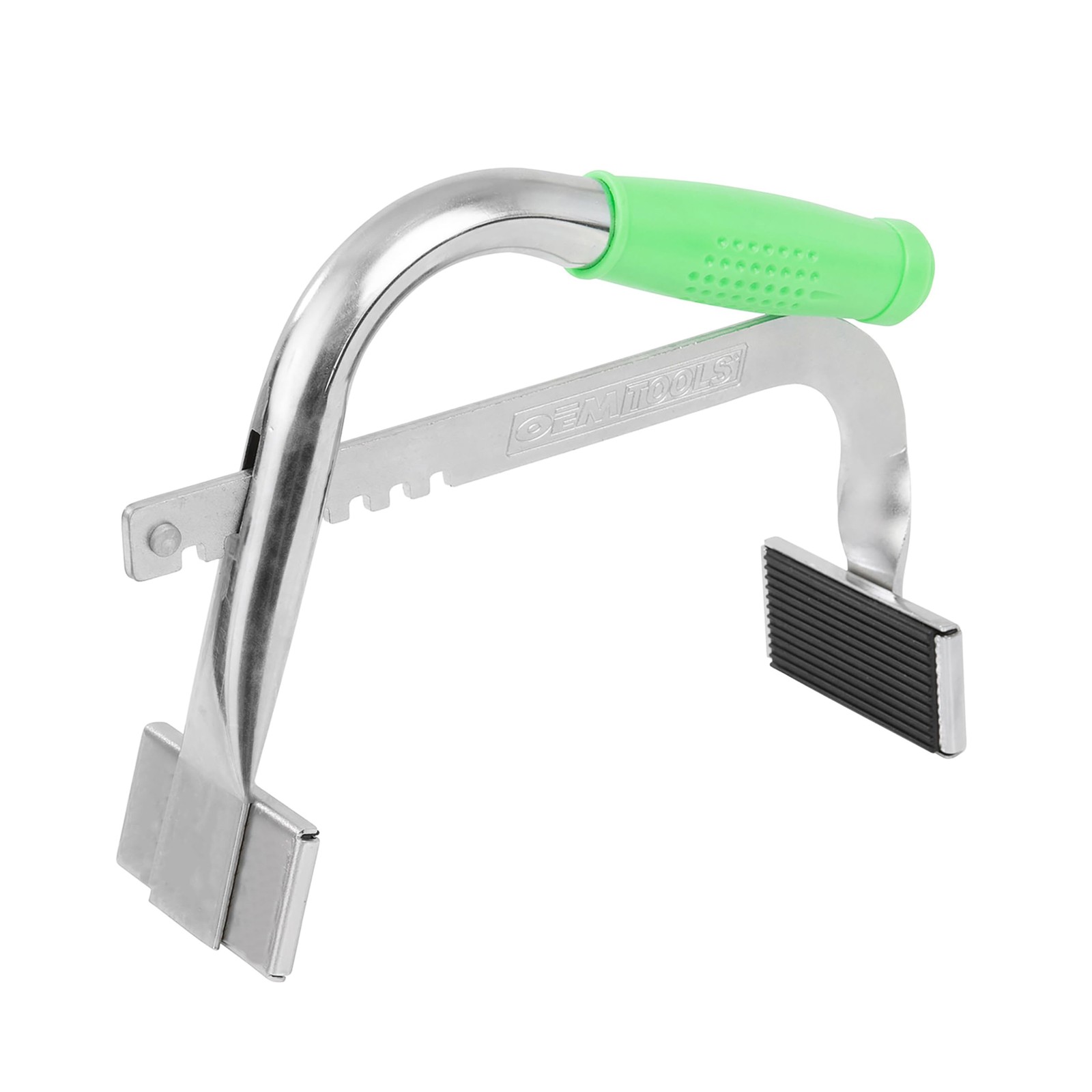 OEMTOOLS 25316 Battery Carrier, Grab, Lift, and Carry One Size, Green Handle