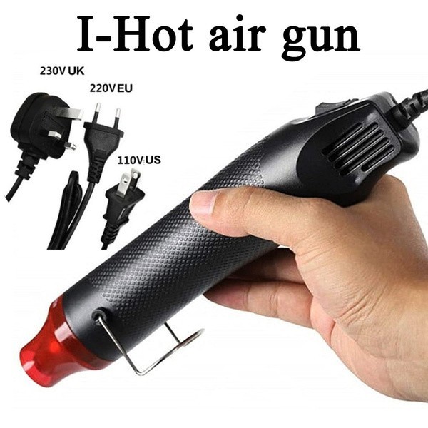 300W Handheld Hot Gun for DIY Portable Mini Heat Gun, Heat Shrink Hot Air gun