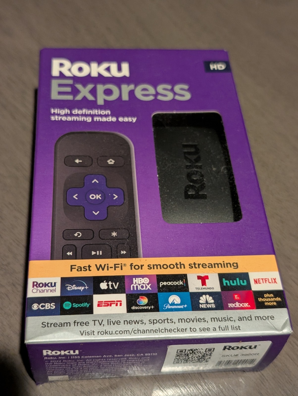Roku Express HD - Brand New - Brand New/Open Box