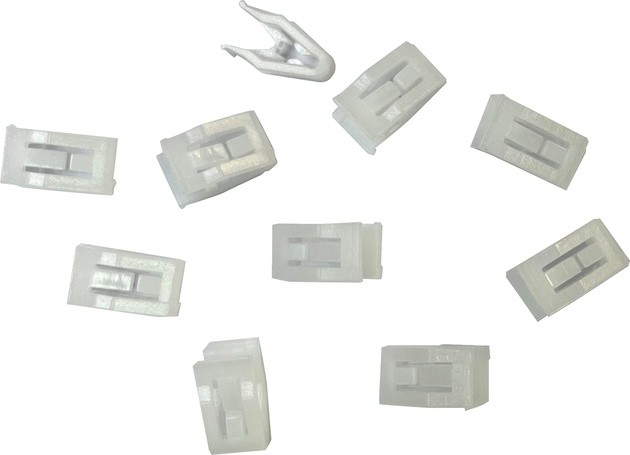 Drag Specialties Fairing Clips 10-Pack Harley Davidson Road Glide/Street Glide