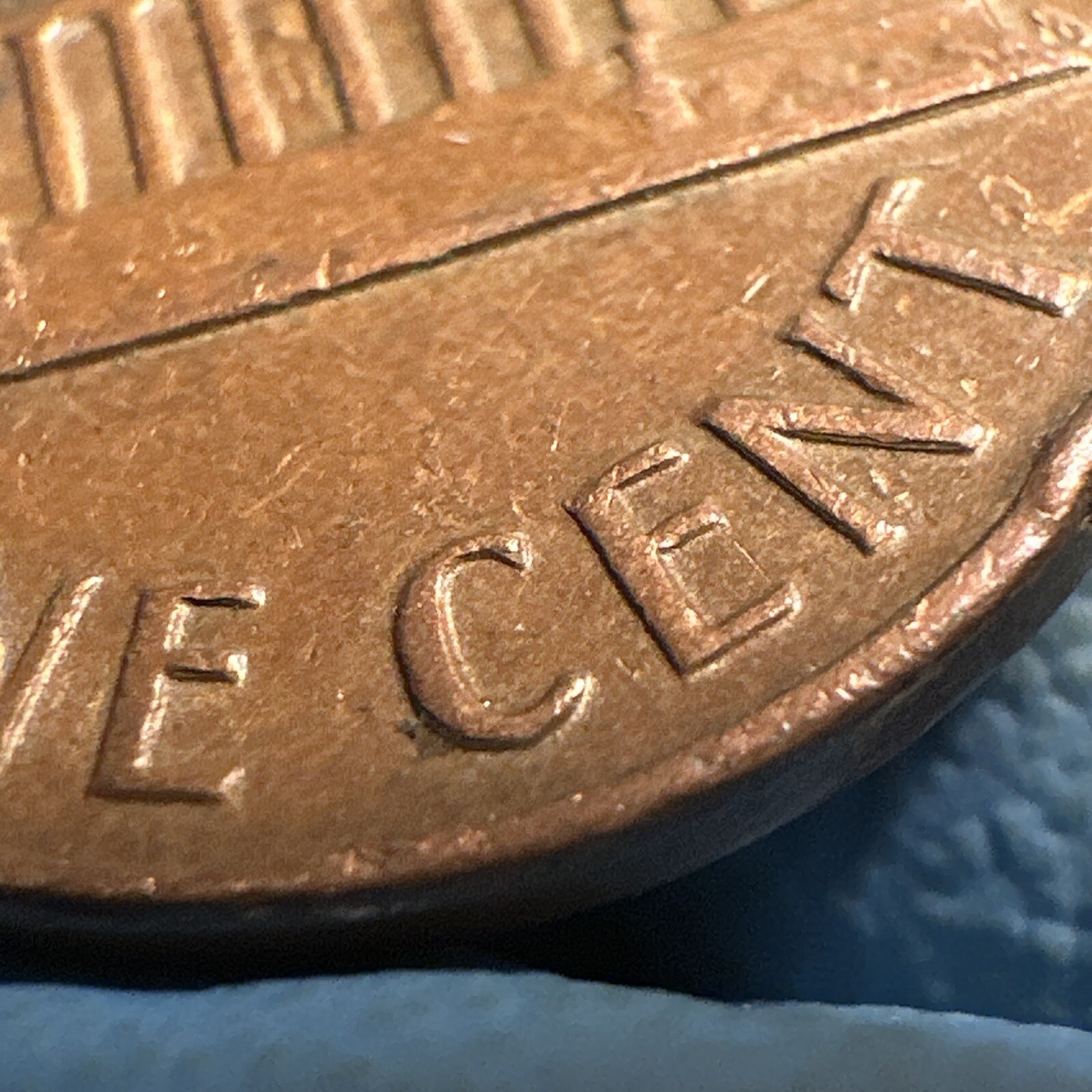 1970 D Lincoln Memorial Cent With A Doubled Die Reverse Machine Doubling
