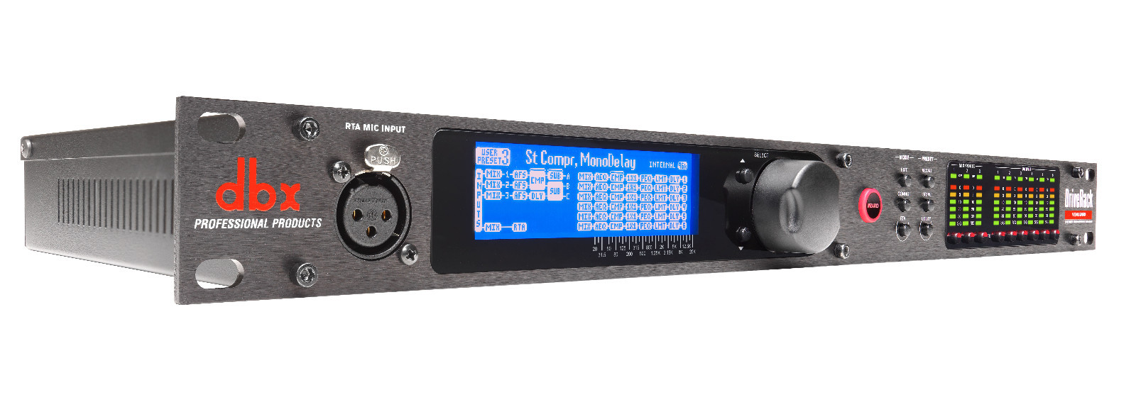 DBX Driverack VENU 360 Loudspeaker Management System 3-in / 6-out 1U ( MINT )