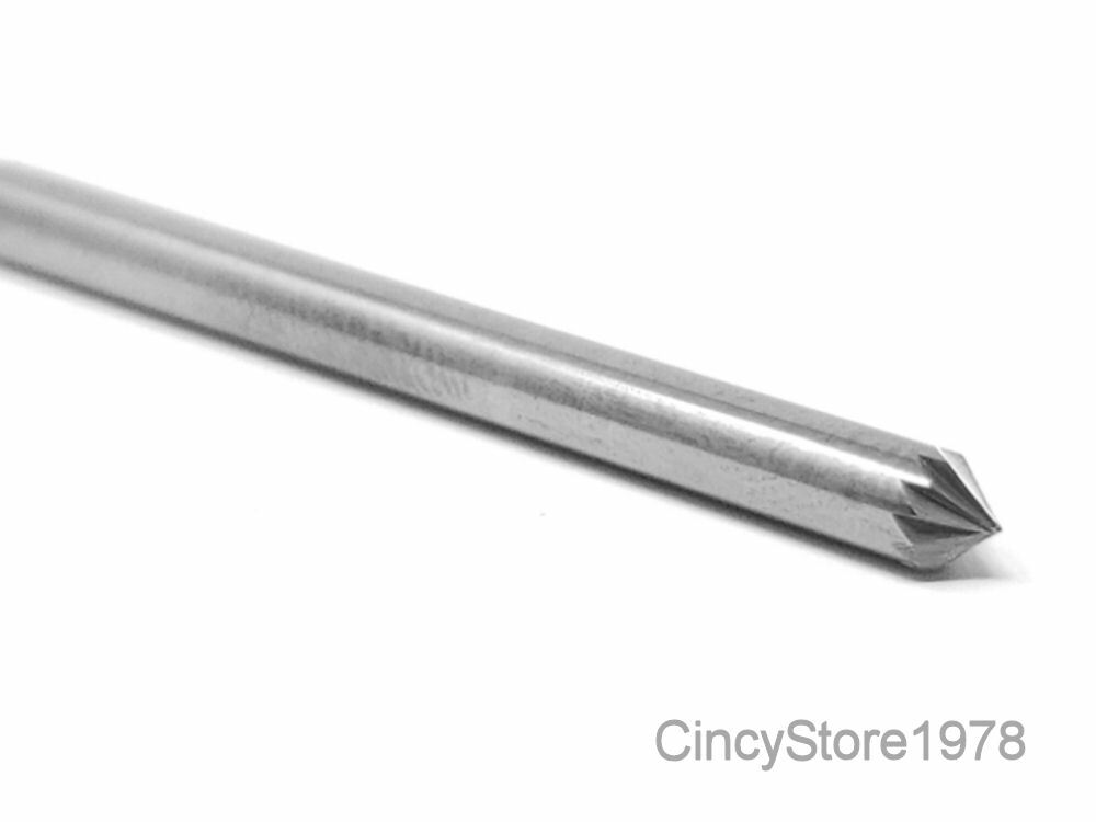SK42S Taper SOLID Carbide Burr Bur Cutting Tool Die Grinder Bit 1/8"  USA MADE