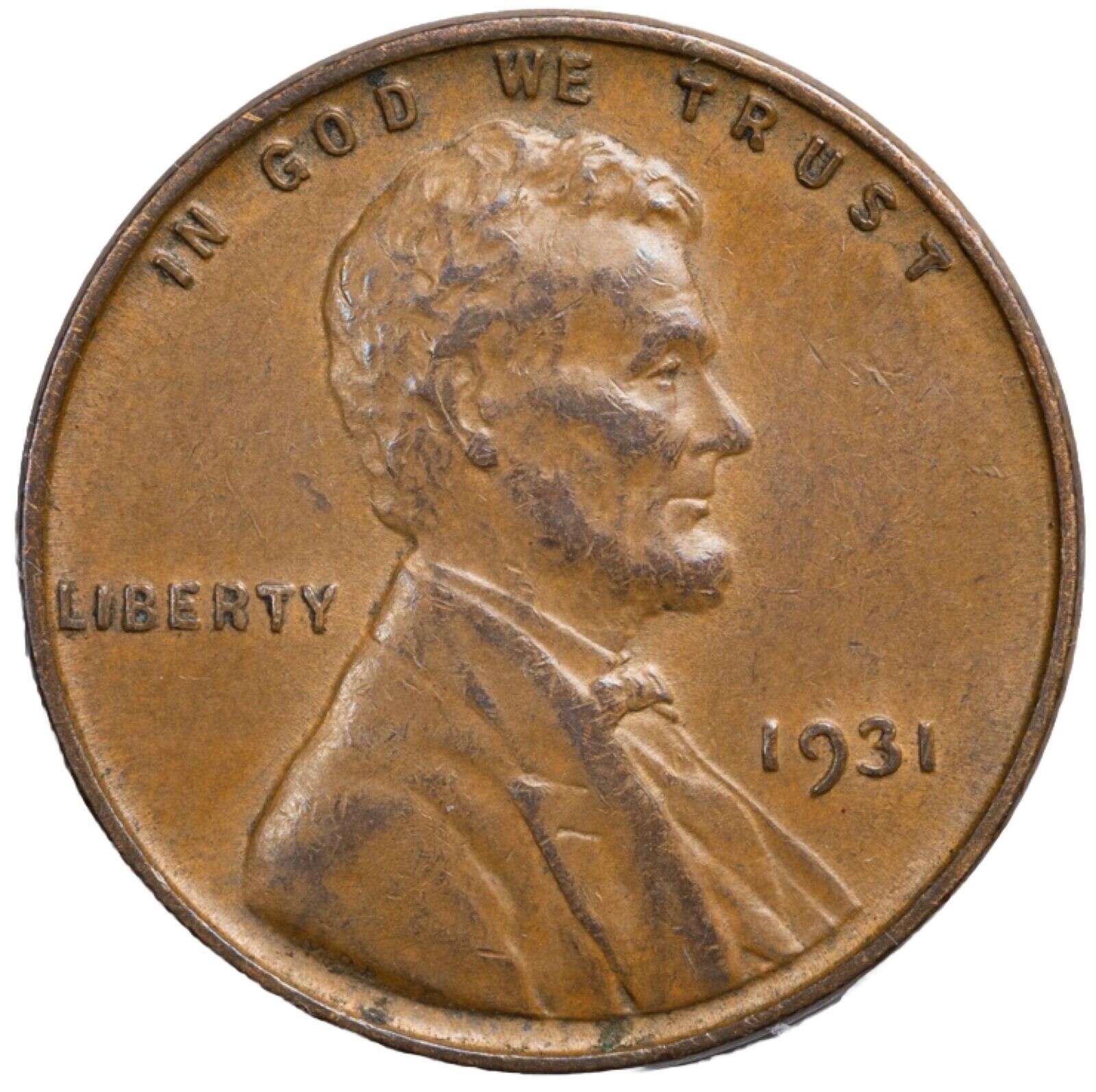 1931-P Lincoln Wheat Cent “Best Value on eBay “ Free S&H W/Tracking!