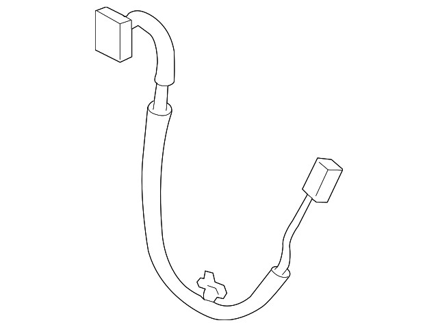 Genuine Ford Connector Wire LK4Z13A576A