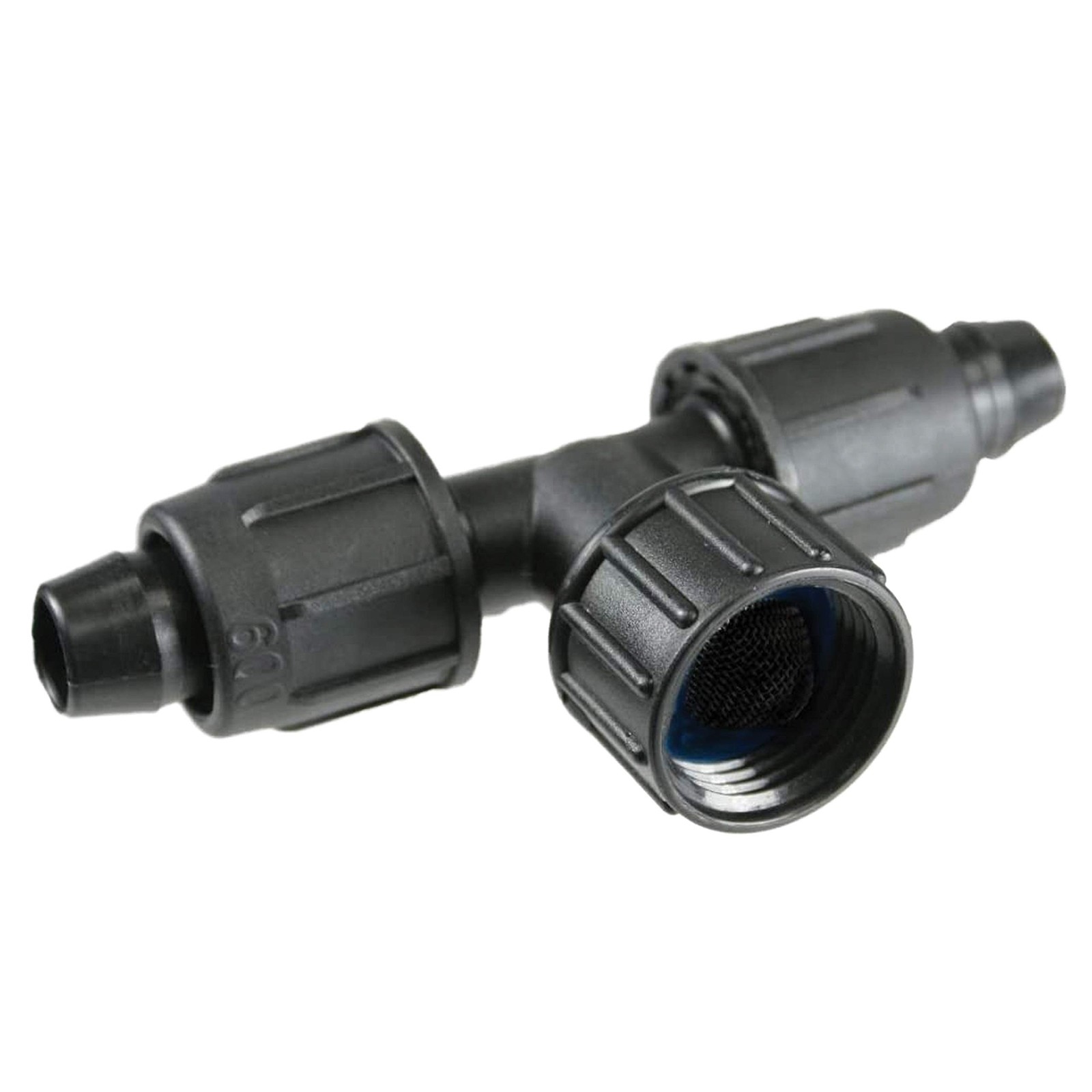 DripWorks 1/2" Perma-Loc Tubing x 3/4" FHTS Swivel Tee Adapter