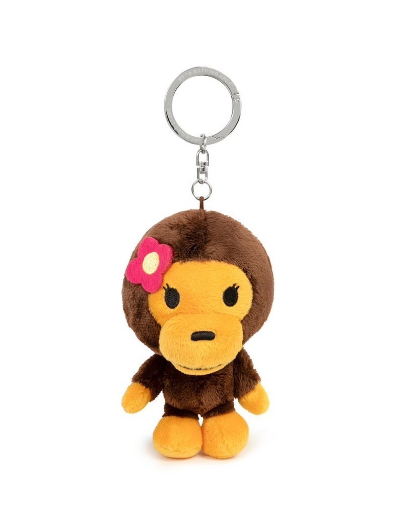 * A BATHING APE BABY MILO STORE Goods BABY LISA PLUSH DOLL KEYCHAIN AL70182306