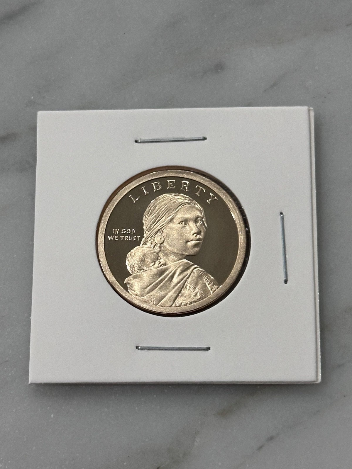 2026-S Sacagawea Polly Cooper Native American Dollar $1 Proof from Silver Proof