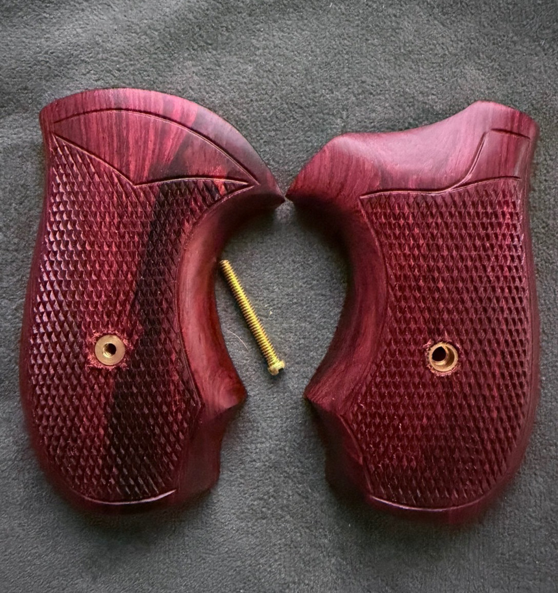 Colt D Frame grip series II,Diamondback Detective Special,viper,short squarebutt