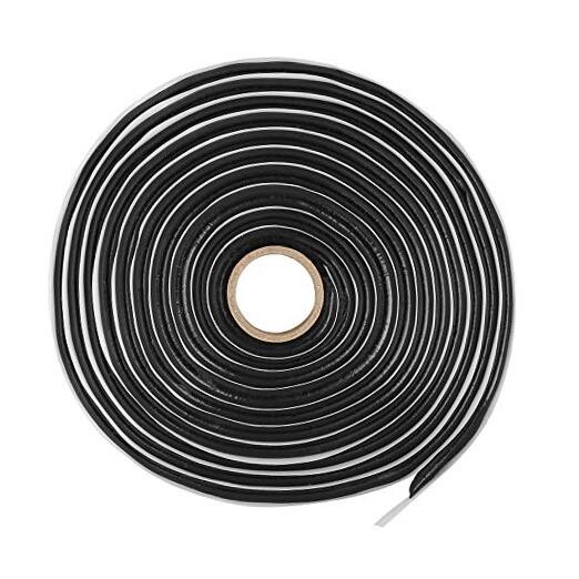 12 Ft Butyl Sealant Tape Sound Deadening Rope Tape for Car RV Windshield