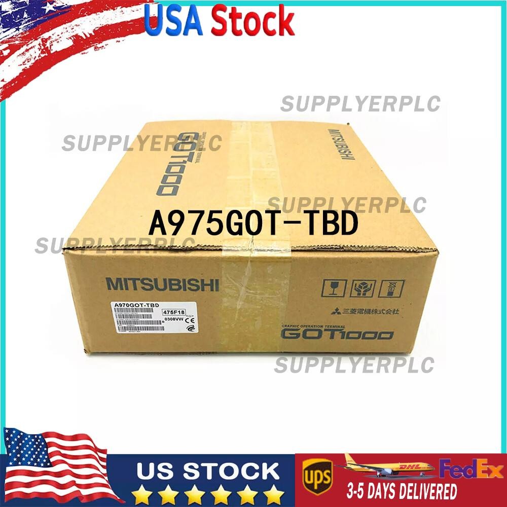 1PC New Boxed Mitsubishi HMI module A975GOT-TBD industrial equipme Touch Screen