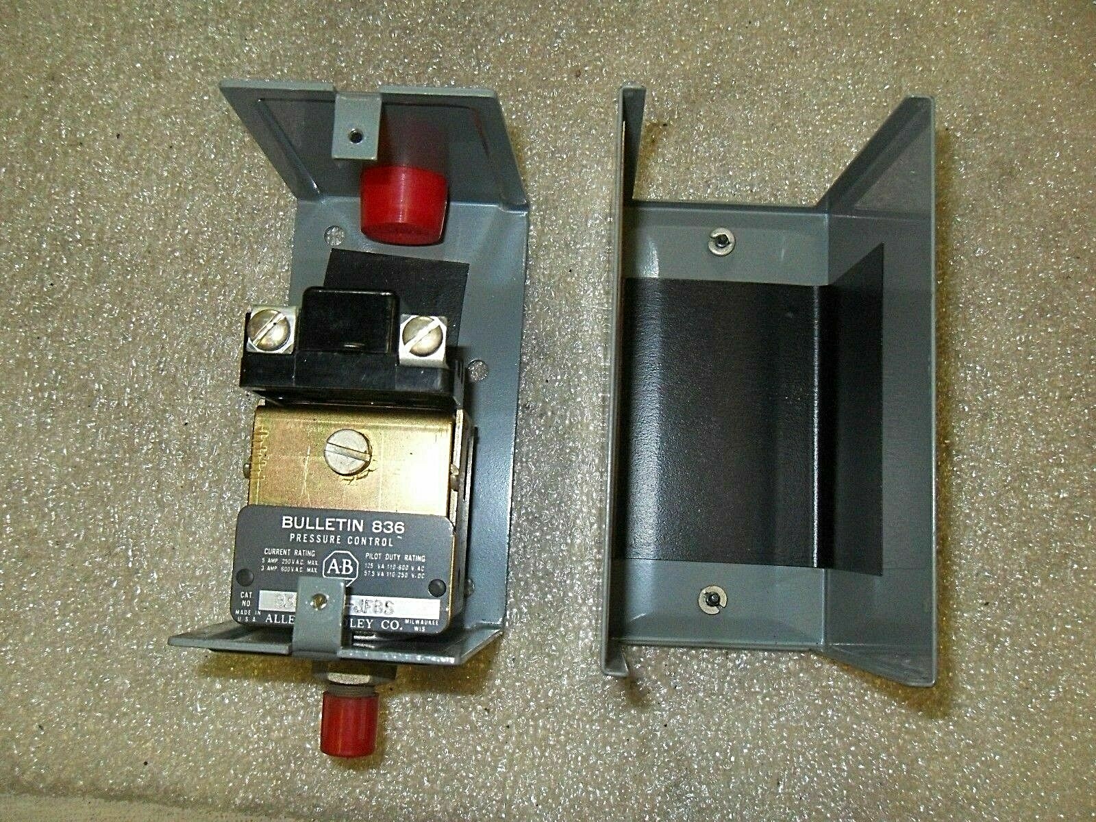 Allen-Bradley 836-V11-JFBS Pressure Control