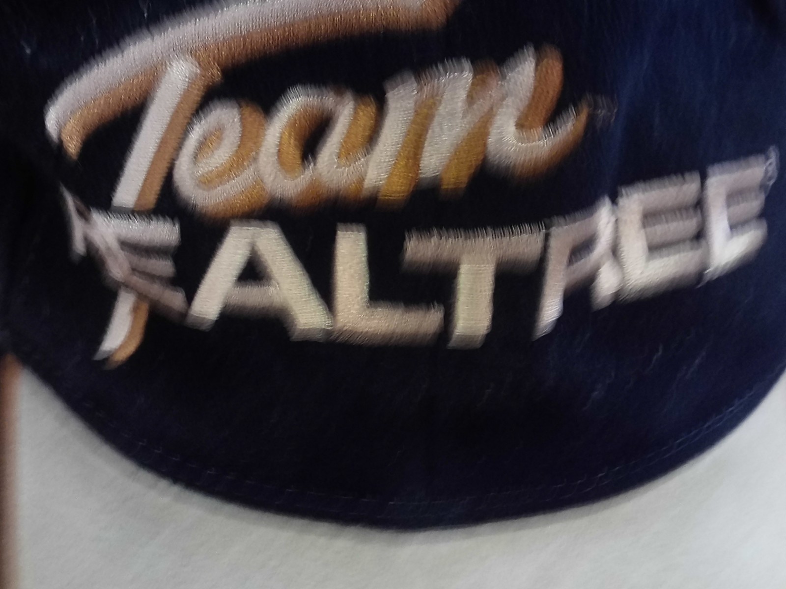 Team Realtree Bill Jordan Ball Cap Sample Hat