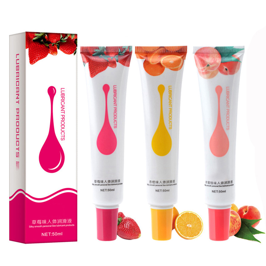 Personal Lubricant Lube Edible Oral Sex Enhancement Body Massage Oil Women Men