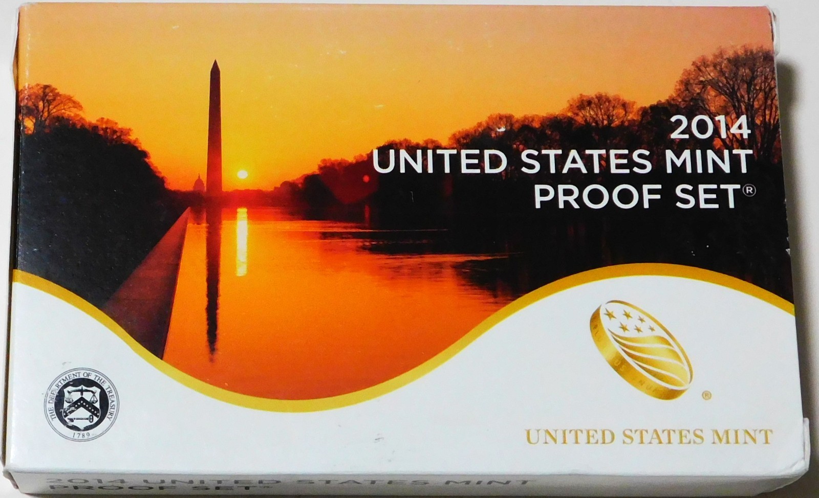 2014-S US Mint 14-Coin Proof Set - W/OGP & COA - #77-197B