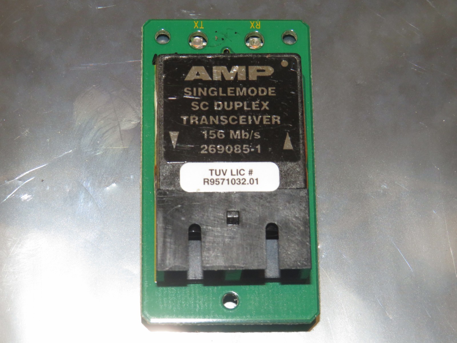 EDWARDS SMXLO STANDARD OUTPUT SINGLE MODE FIBER OPTIC TRANCEIVER