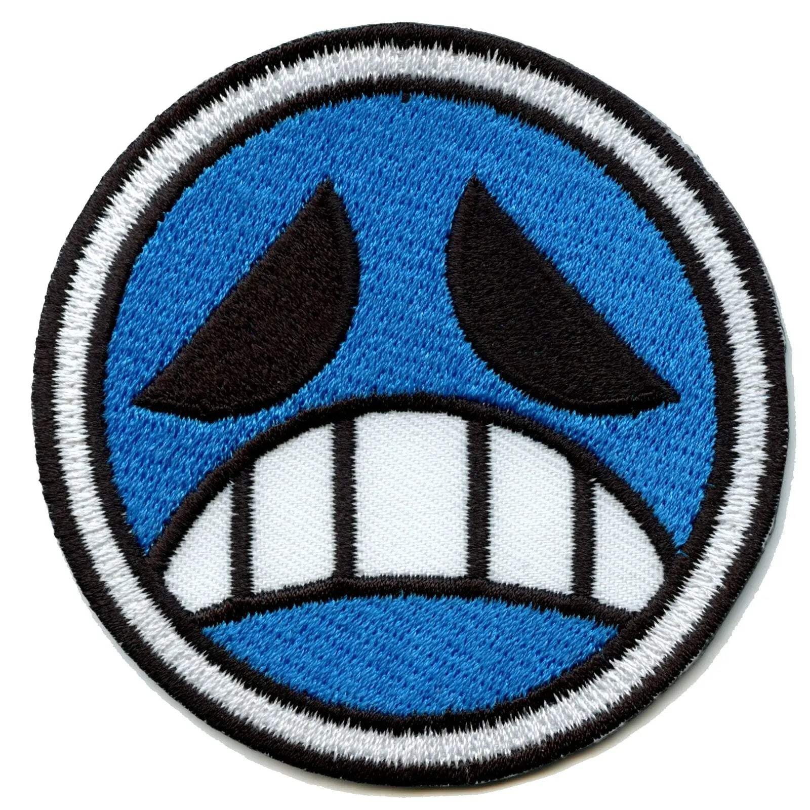 Anime ACE Sad Face Sign Embroidered Iron On Patch
