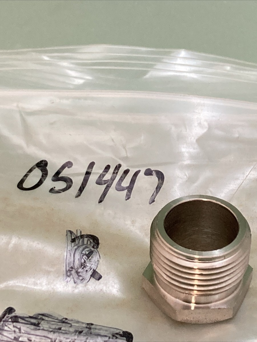 NEW REPLACES BARNES 051447 NUT,GLAND,1.125-12,416SS