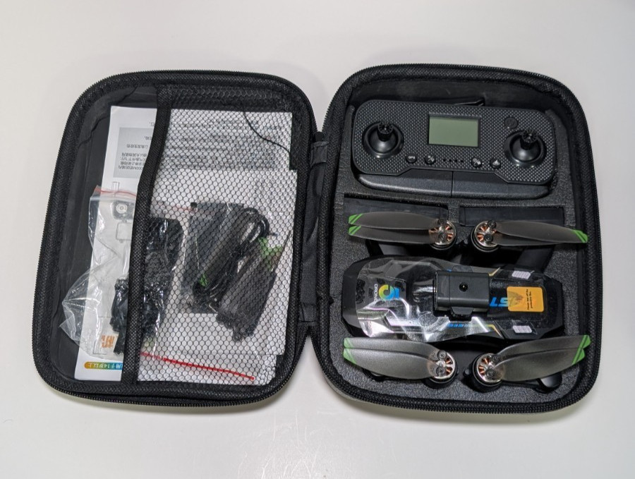 XT505 4k Dual Camera Drone GPS Return Brushless Motor - Open Box