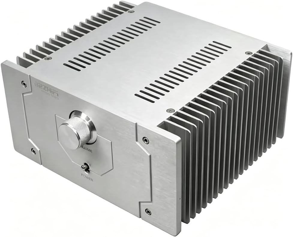 NEW Precision Full Aluminum Amplifier Chassis DIY Audio Amplifier Case Enclosure