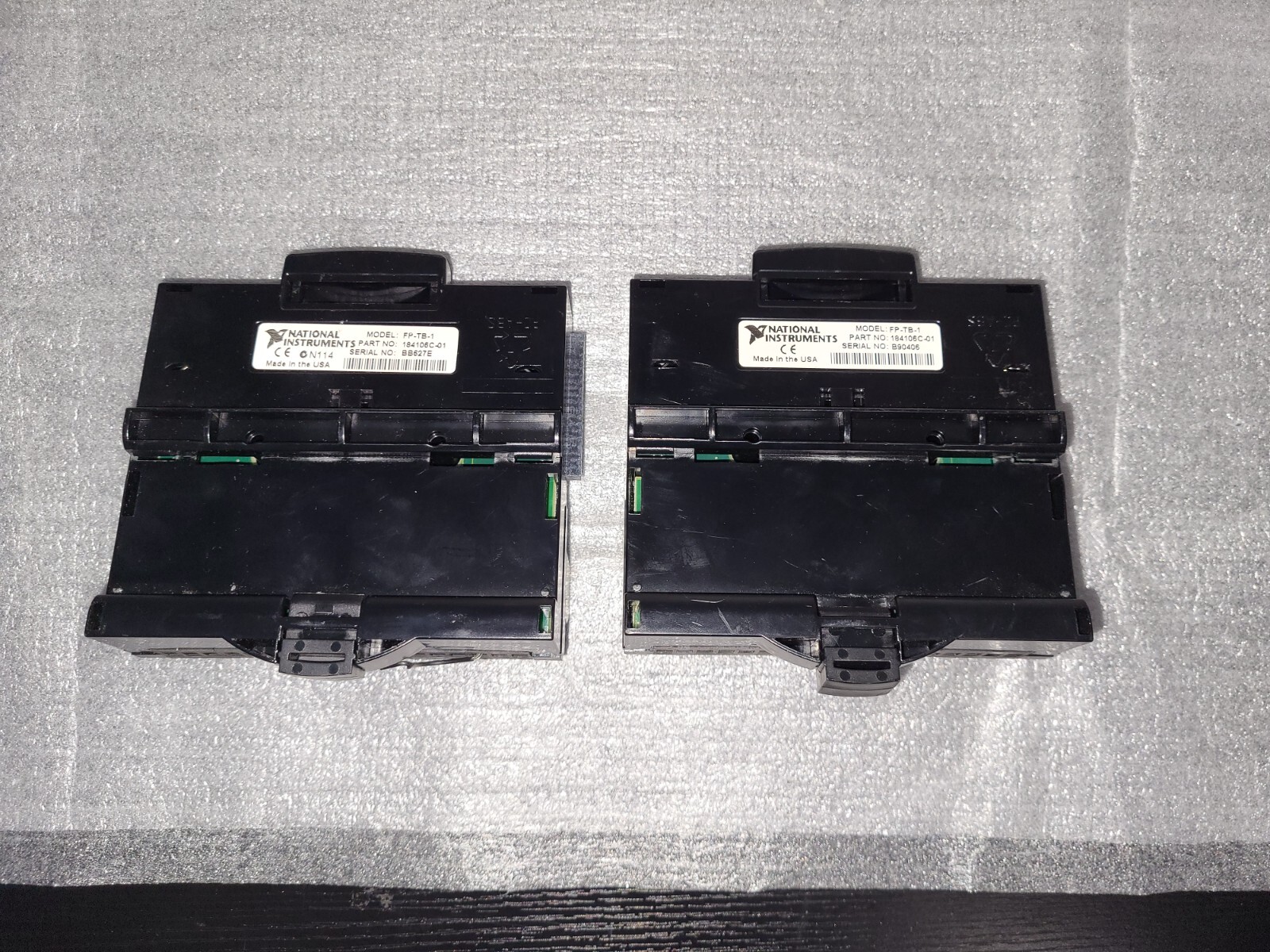 Lot of 2 National Instruments FP-TB-1 184106C-01