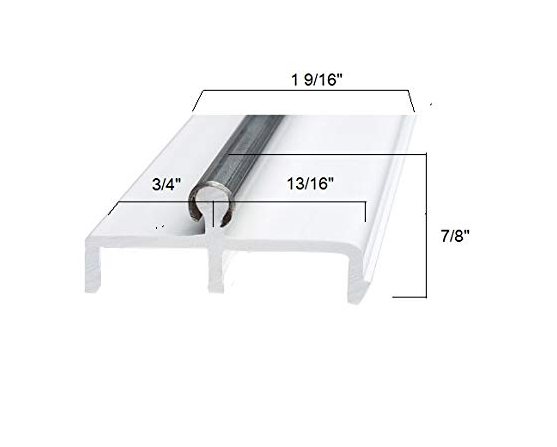 CBW Doors Sliding Doors Double Panel Track