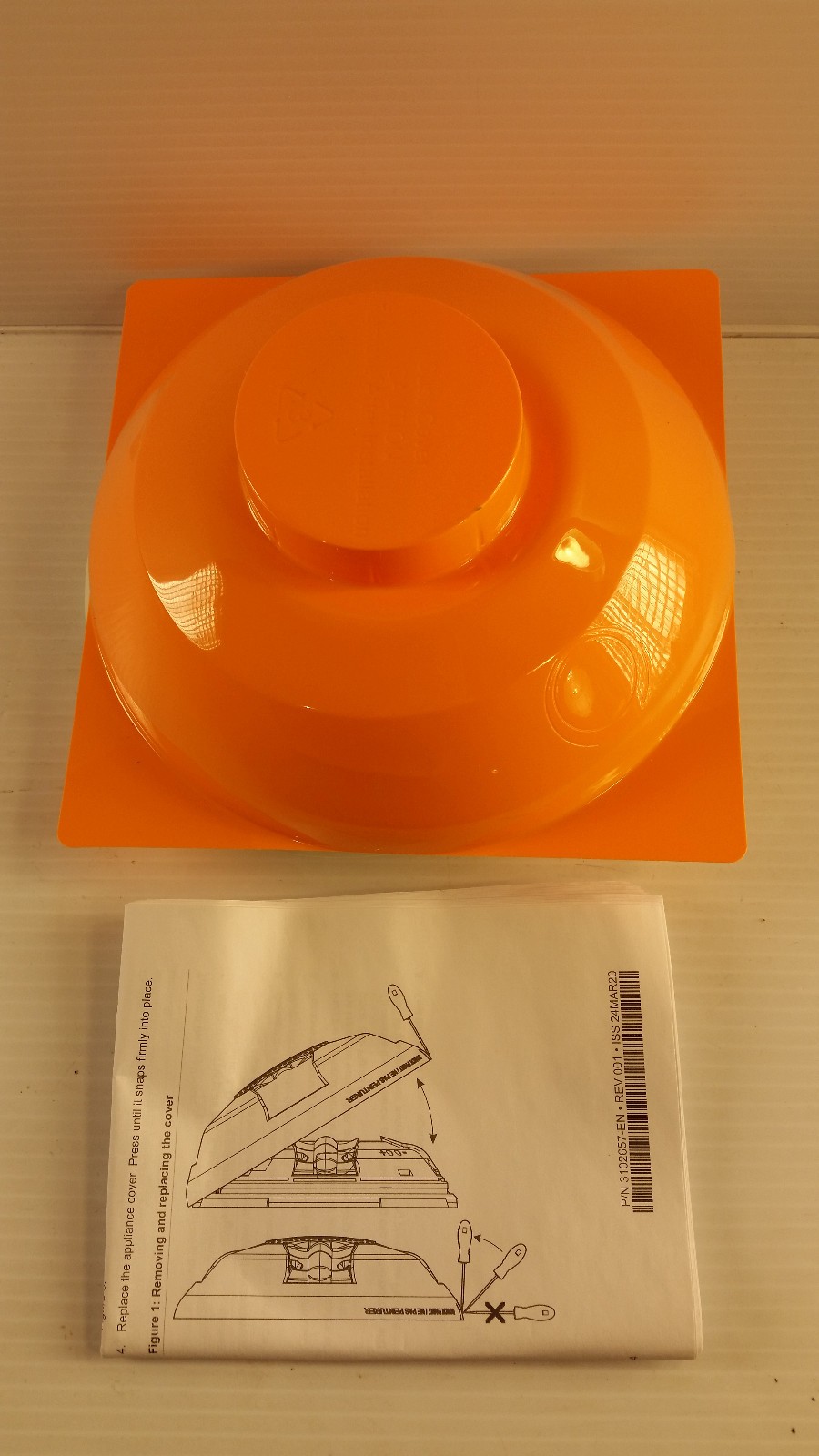 Edwards GCSWF Ceiling Speaker / White / FIRE Marking