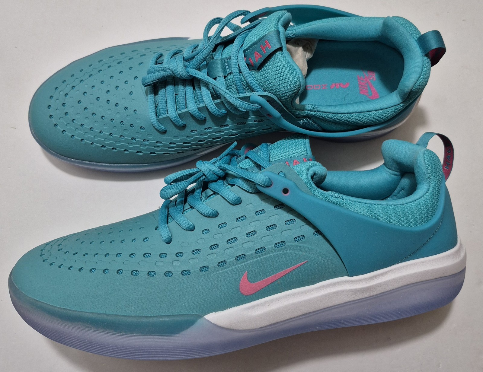 NIKE Zoom SB Nyjah 3 Skate Shoes Blue Men’s Size 11.5 *NEW* DV7896-302 $110