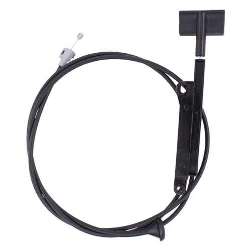 Hood Release Cable with Pull Handle for Ford Mustang 1994-2004