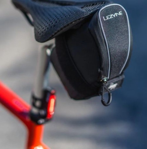 Lezyne Micro caddy XL Saddle Bag Cycling NWT $33 NWT Black