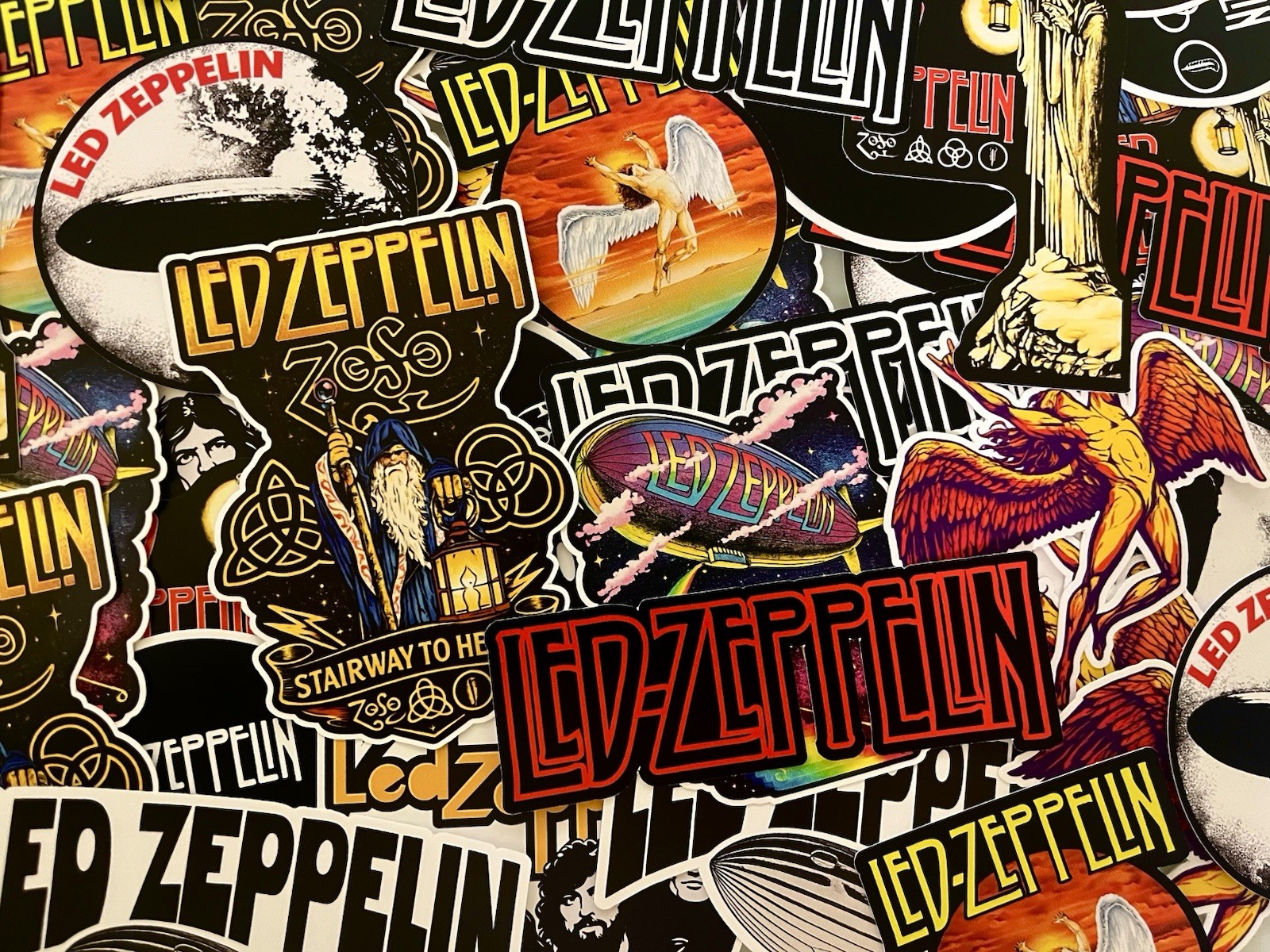 Led Zeppelin - Sticker Pack