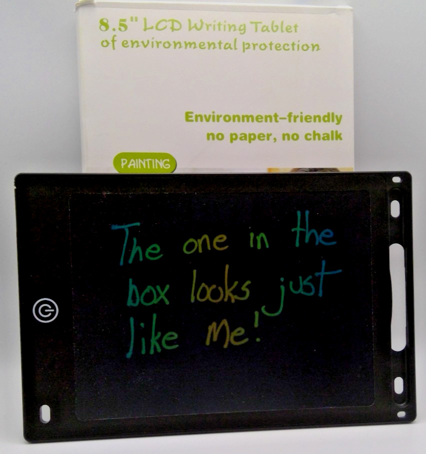 Reusable Digital Notepad – 8" LCD Writing Tablet – Portable Drawing Board – New
