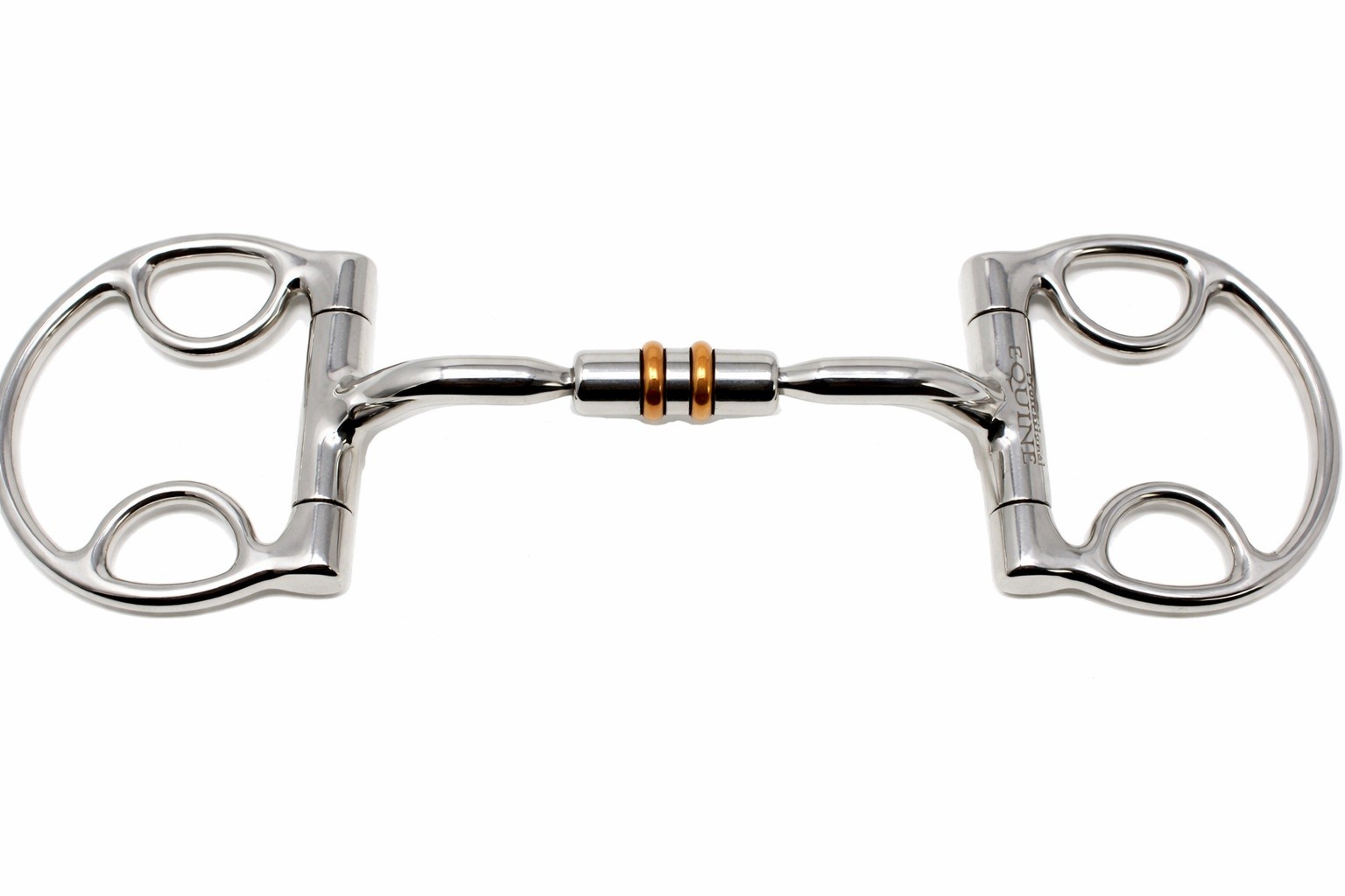 Horse Mouth Comfort Snaffle Gag Bit w/ Copper Rollers 35625