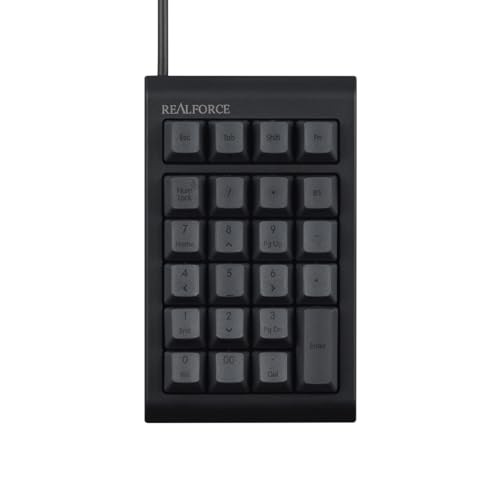 Realforce Topre RT1 Numpad Keyboard (Black) NEW