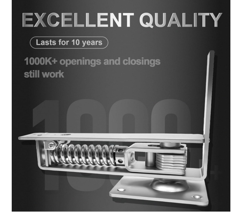Double Action Spring Hinges Swinging Door Hinge Pivot Hinge with self-Closing