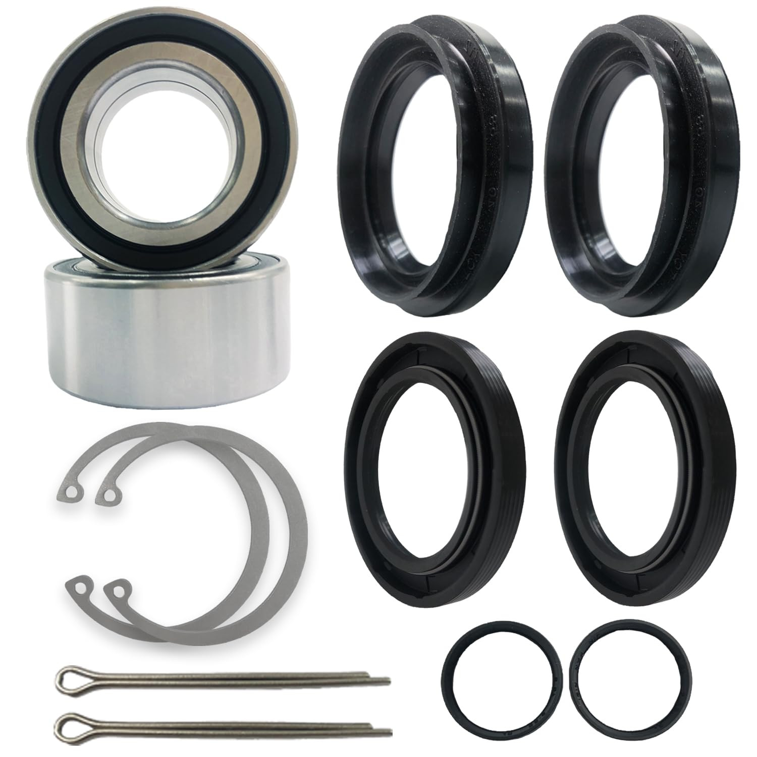 Front Wheel Bearing Seals for Honda Fourtrax 300 TRX300FW Rancher 350 400 420 TR