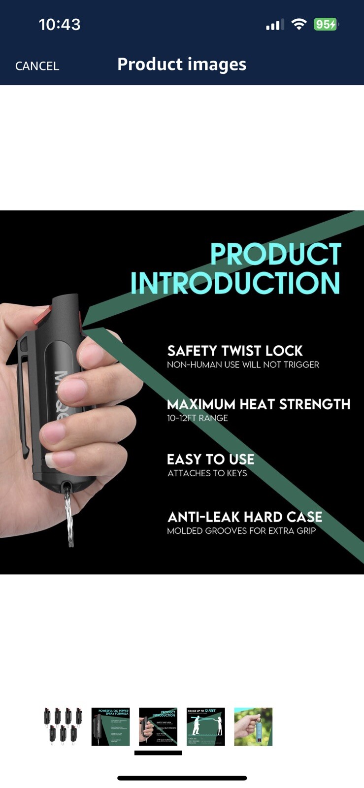 pepper spray