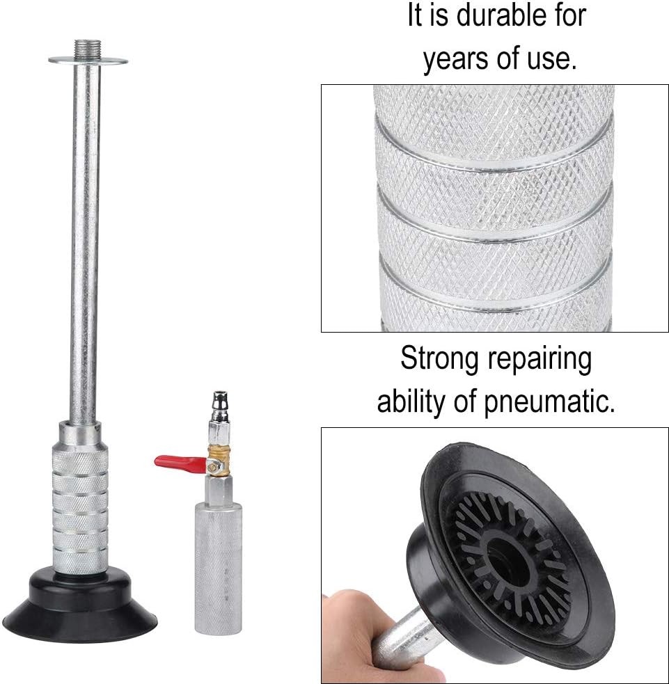 Car Auto Body Repair Tool Air Pneumatic Dent Puller Suction Up Cup Slide Hammer