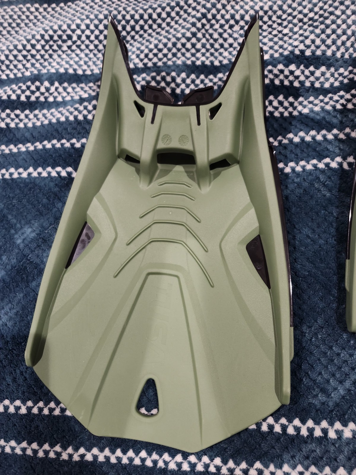 Tusa Hyflex Tri-Force Blade Set Gun Metal