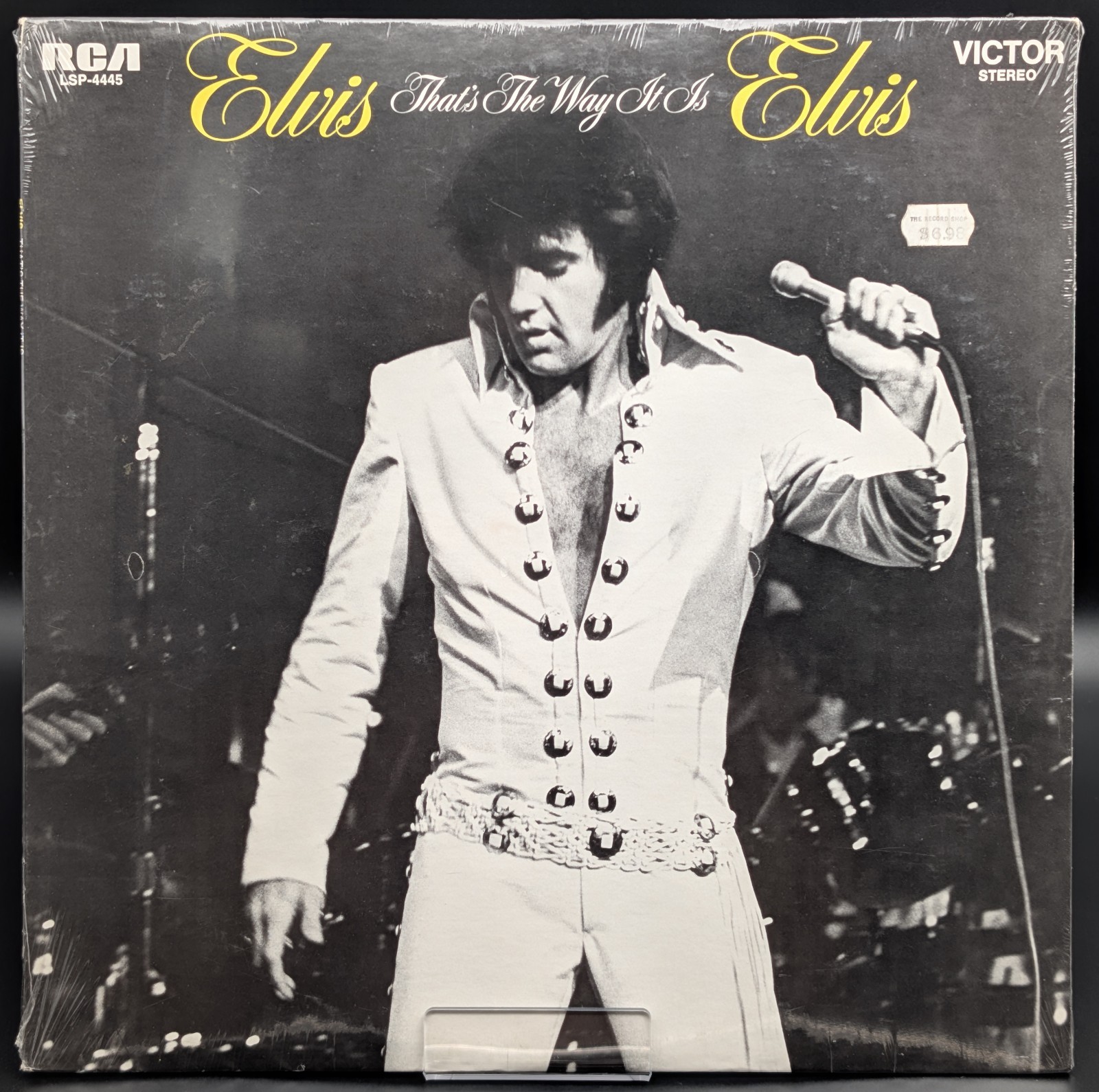 SEALED, Elvis Presley – Elvis - That's The Way It Is LSP-4445, Stereo, US, 1970