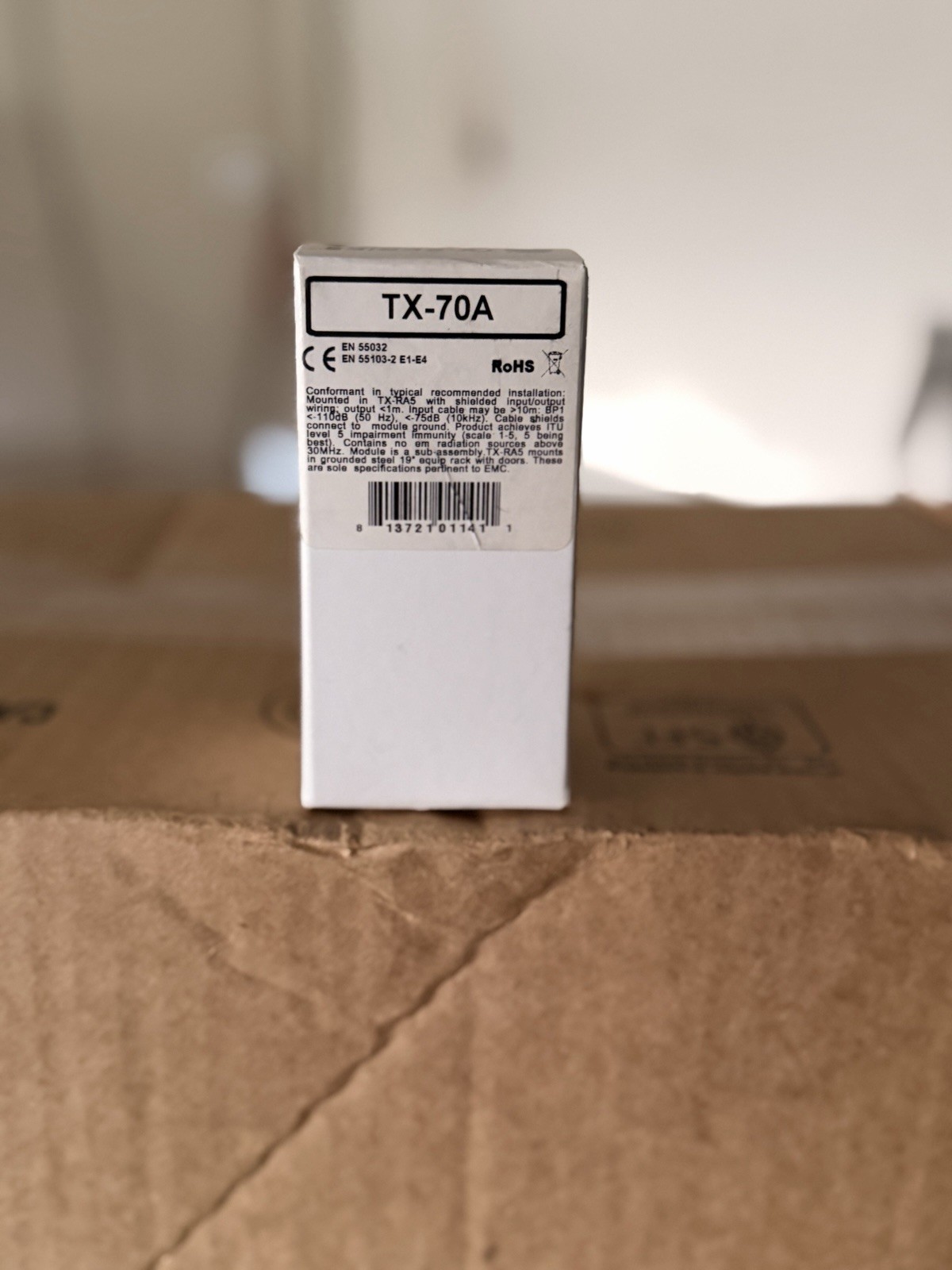 Autotransformer RDL TX-J2 / TXJ2 (NEW IN BOX)