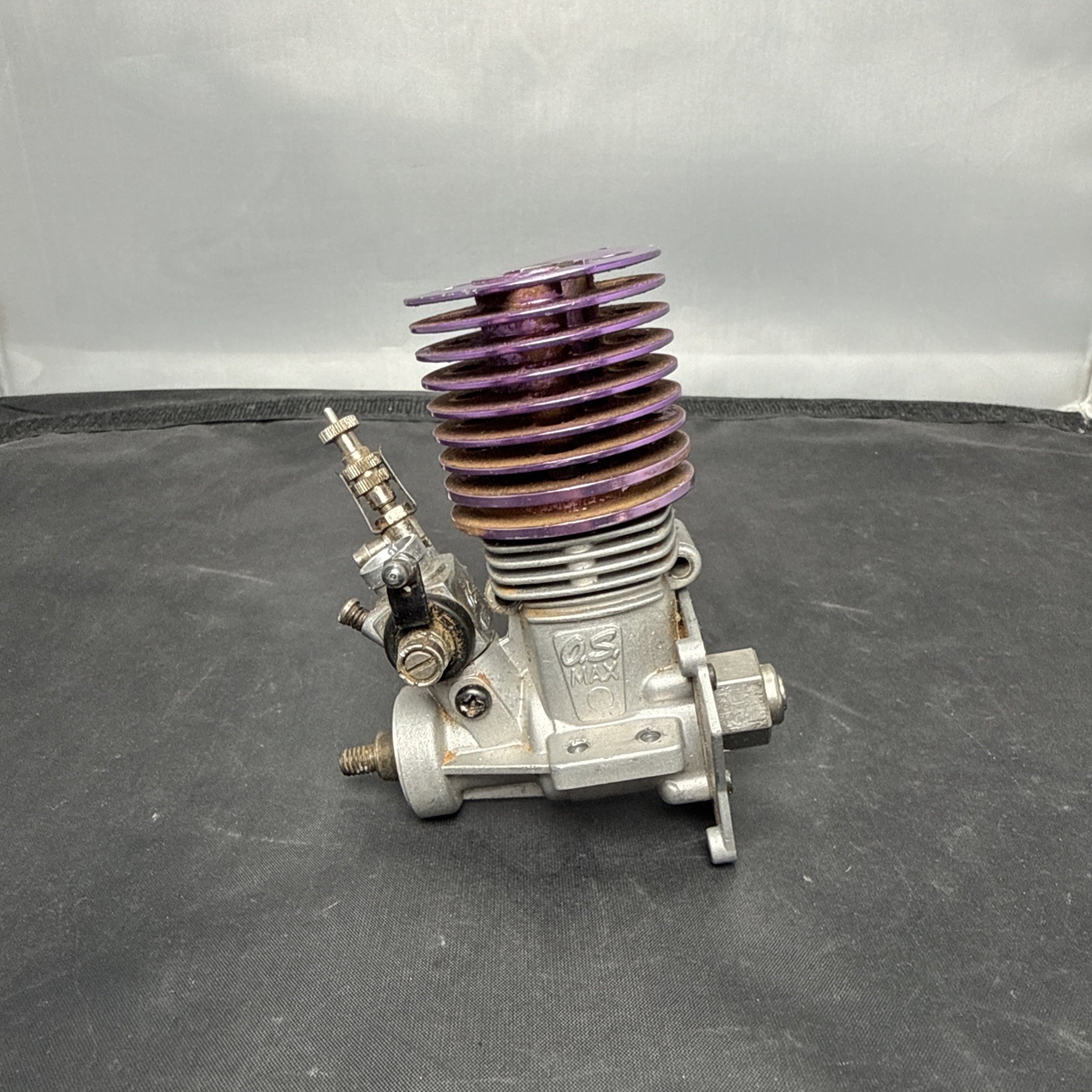 O.S. MAX CZ-12 Engine Non-Pull-Start Nitro Engine Untested